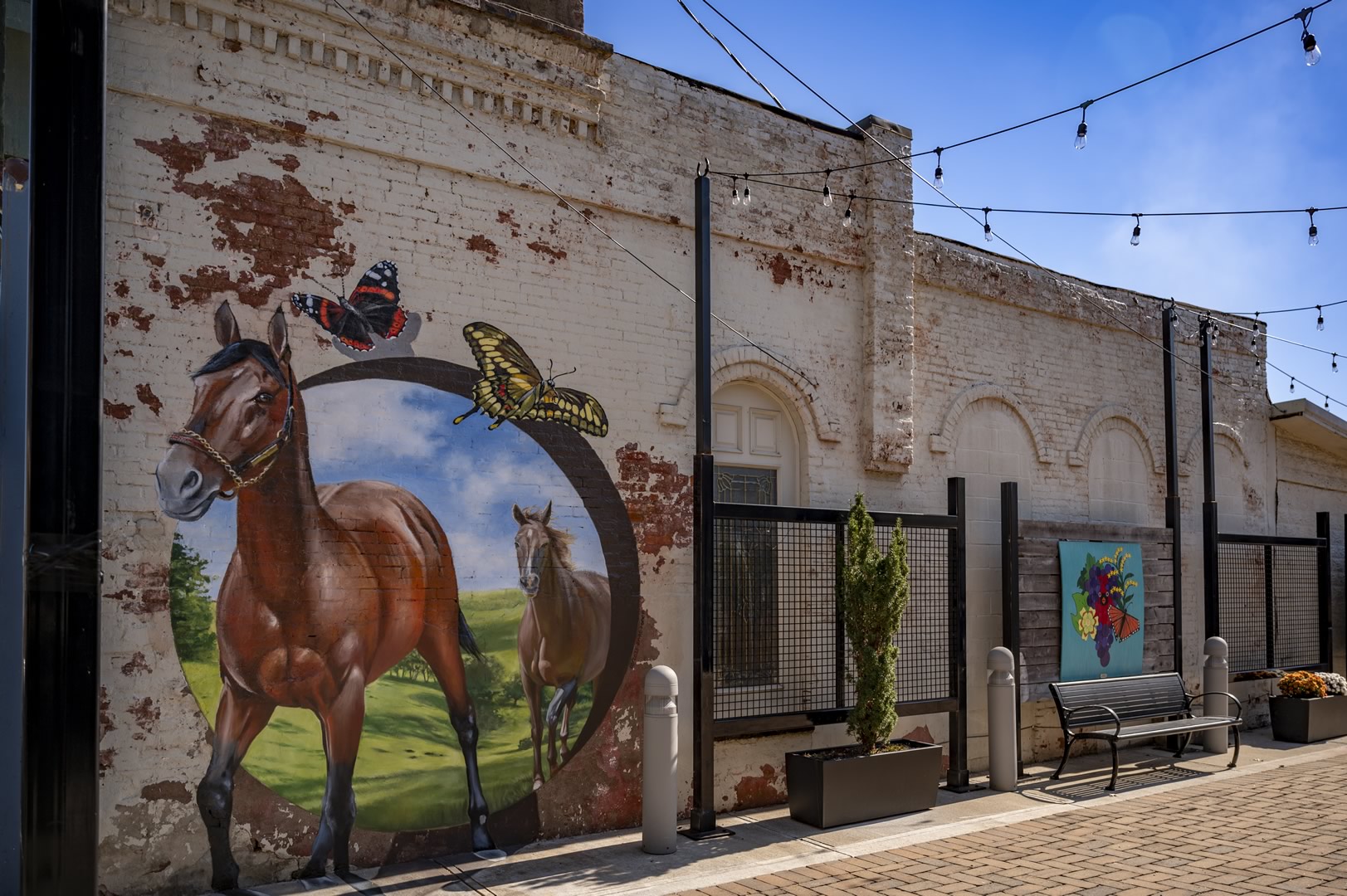 Downtown Nicholasville community mural