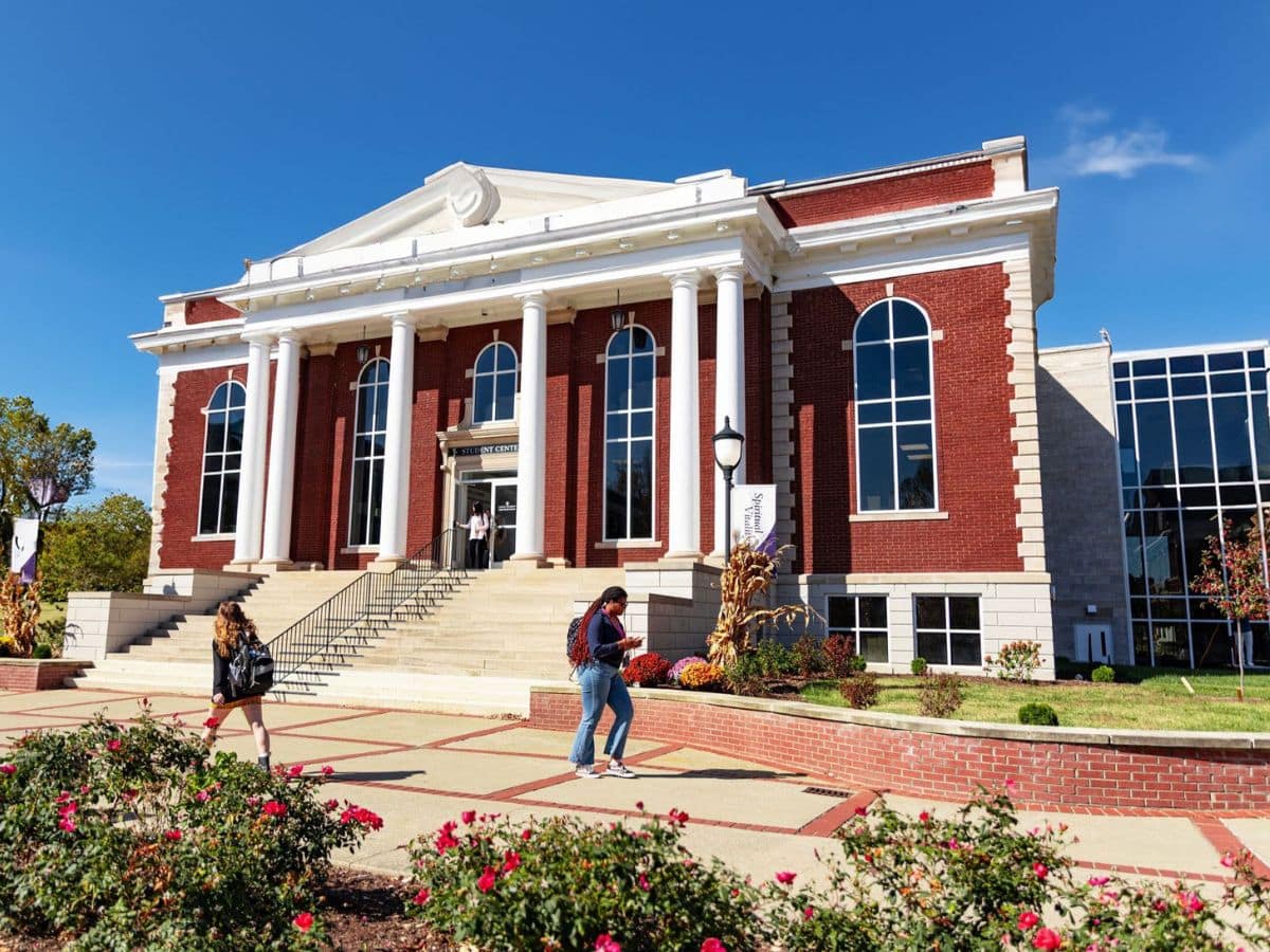 Student center on a Jessamine County campus